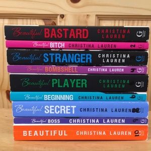 Christina Lauren “Beautiful” Series Book Lot